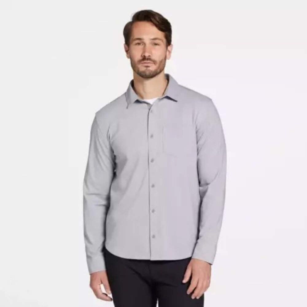 VRST Men's Long Sleeve Button Down Winter Shirt